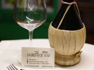 La Grotta Di Aligi Osteria