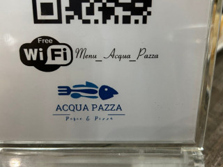 L'acqua Pazza Pesce Pizza
