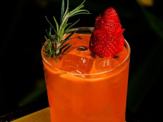 Cactus Food Cocktail