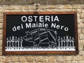 Fattoria Borrello, Osteria Del Maiale Nero
