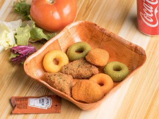 Fnf Hamburger Fried Chicken