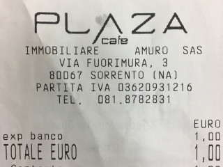 Plazacafe