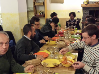 Pane Vino E Arrosticino