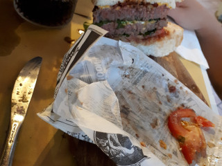 Scraus Elettric Pizza Burger