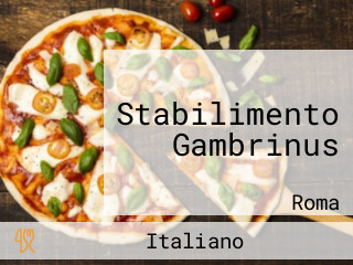 Stabilimento Gambrinus