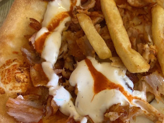 "Turkish Kebab Pizza"