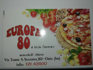 Pizzeria Europa 80