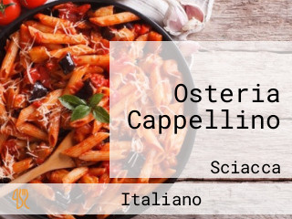 Osteria Cappellino