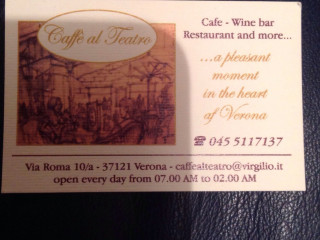 Caffe Al Teatro