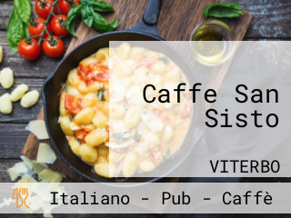 Caffe San Sisto