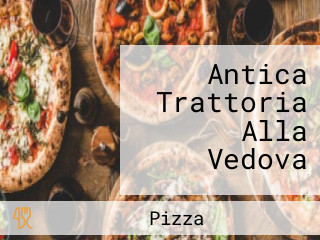 Antica Trattoria Alla Vedova