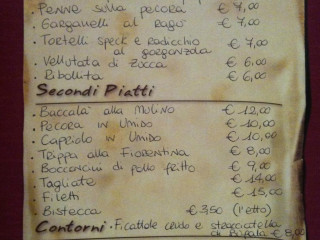 Fiaschetteria I'mulino