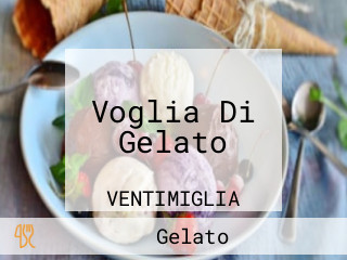 Voglia Di Gelato