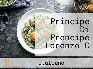 Principe Di Prencipe Lorenzo C