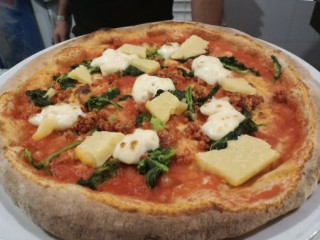 Sciue Sciue Fritto, Pizza Vegano