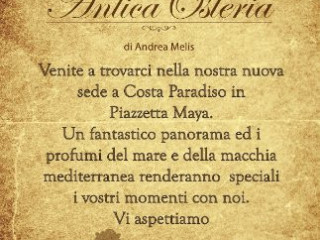 Antica Osteria