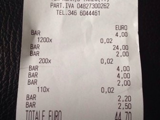 Osteria No A Vol 'ndar Mal