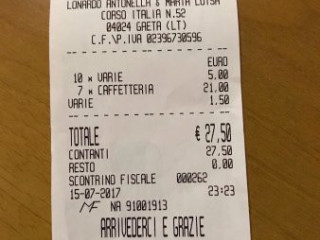 Caffetteria Del Corso