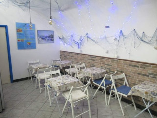 Panzerotti And Fish