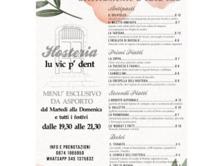 Hosteria Lu Vic P' Dent