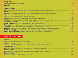 Da Pino Il Girone Dei Golosi