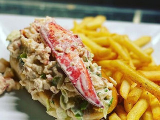 Tanka Lobster Burger