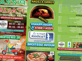 Pizza Italia. Paitone