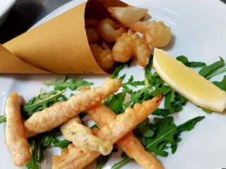 Pizza Cozze E Baba