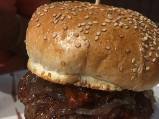 Drunk Sheep Beer Bread Burger