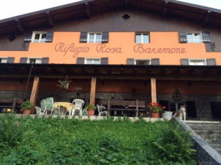 Ristorante Rifugio Rosa Di Baremone