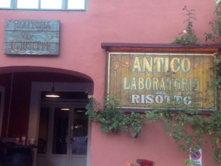 Trattoria San Giuseppe Antico Laboratorio Del Risotto