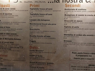 Trattoria Del Tempo Buono