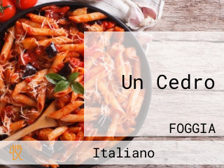 Un Cedro