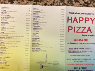 Happy Pizza Arcade Pizza D'asporto E A Domicilio, Take Away Delivery