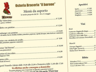 Osteria Braceria Il Barone