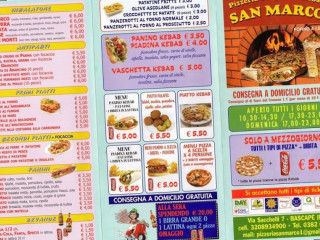San Marco Pizzeria E Kebab
