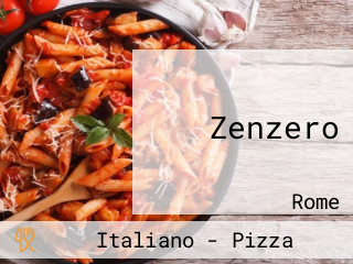 Zenzero