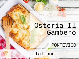 Osteria Il Gambero