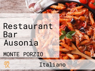 Restaurant Bar Ausonia
