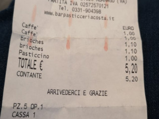 Pasticceria Costa