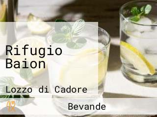 Rifugio Baion