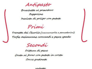 Pizzeria Charlie Chaplin San Prospero