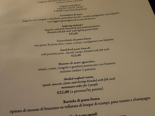 Osteria Pazza Idea