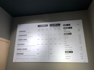 Starvin' Burger