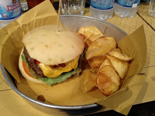 Seconda Fila Beer Burger