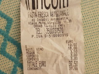 Pasta Incolti