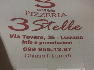 Pizzeria Tre Stelle