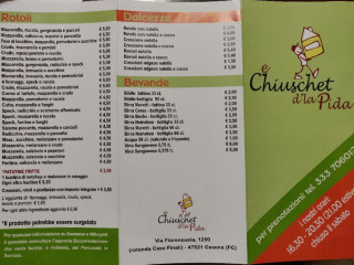 E Chiuschet