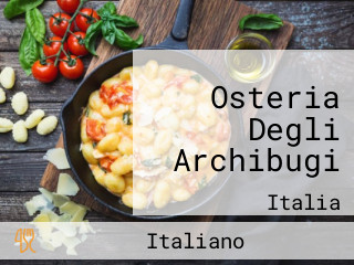 Osteria Degli Archibugi
