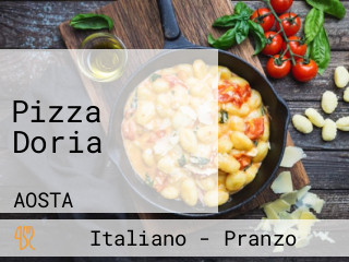 Pizza Doria